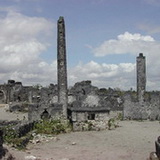 Bagamayo - Kaole ruines